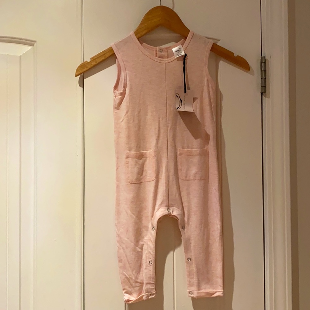 Smash and Tess romper 18-24 months plus book